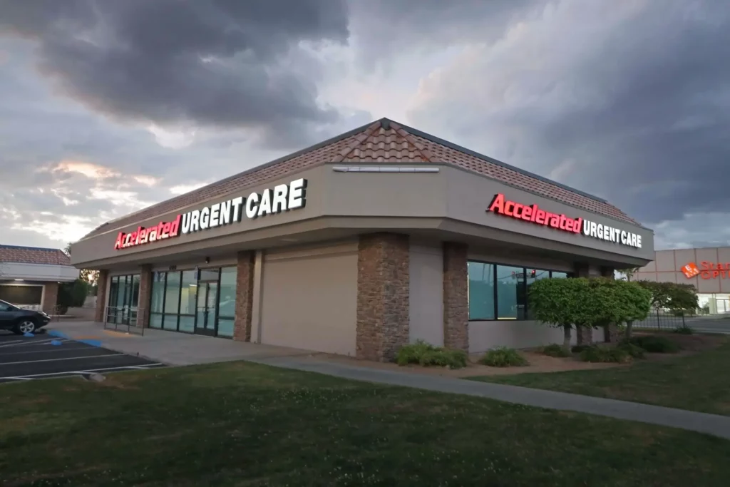 Accelerated Urgent Care in Fresno - N. Blackstone Ave