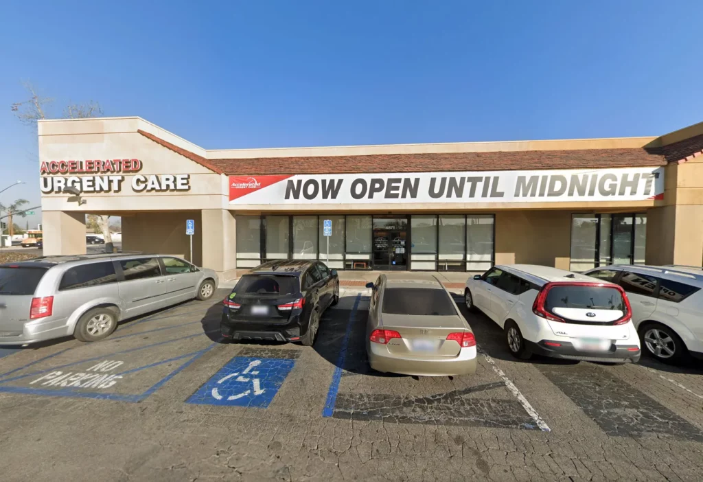Accelerated Urgent Care in Bakersfield - White Lane